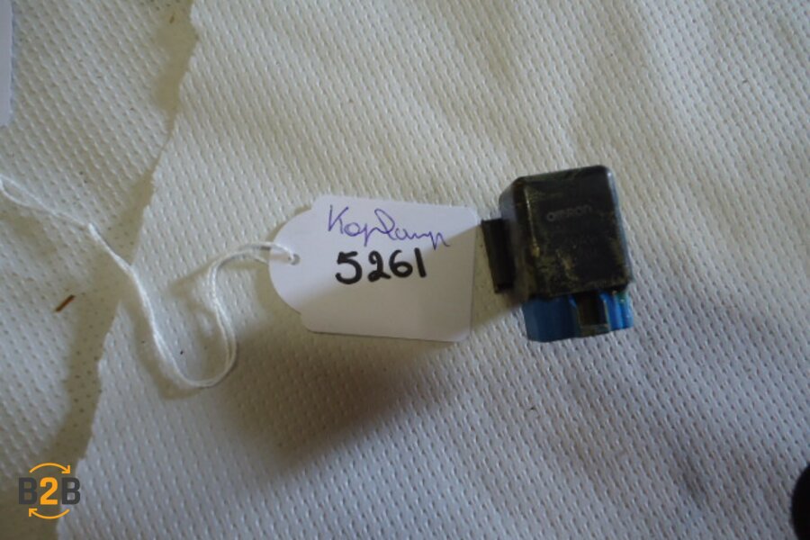 elektrische component, relais koplamp