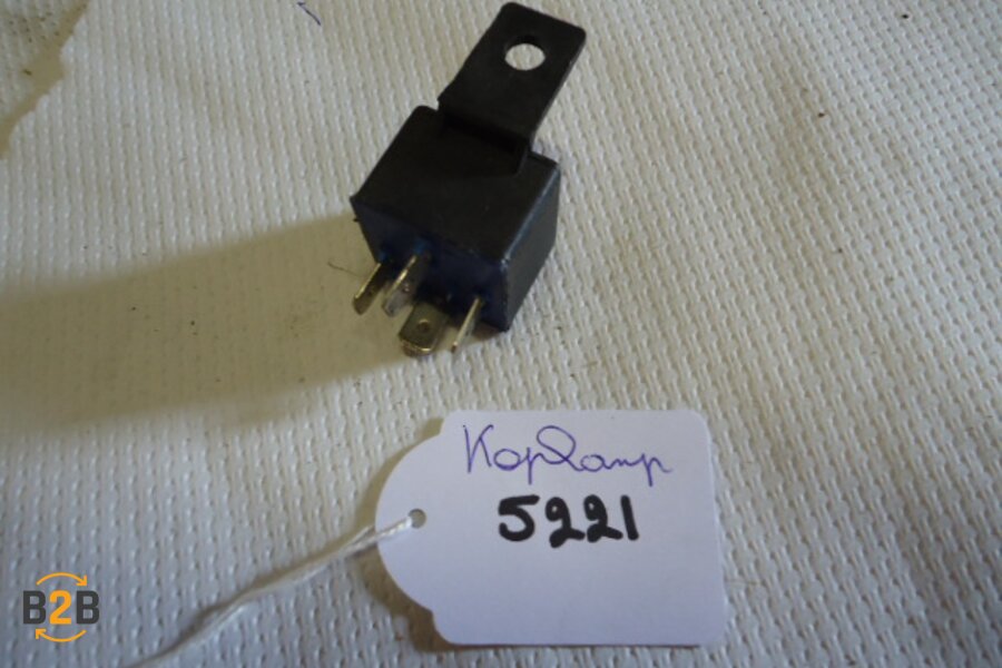 elektrische component, relais koplamp