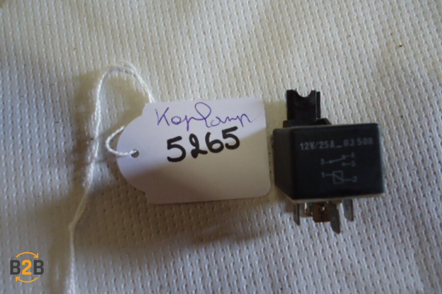 elektrische component, relais koplamp