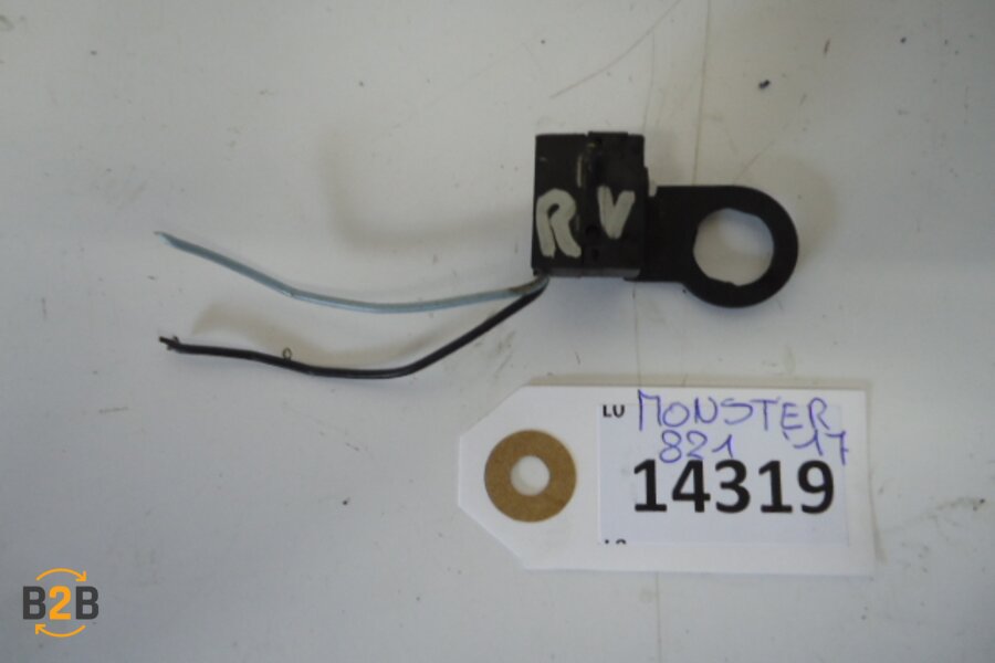 elektrische component, rem contact