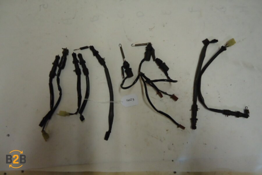 elektrische component, rem contact