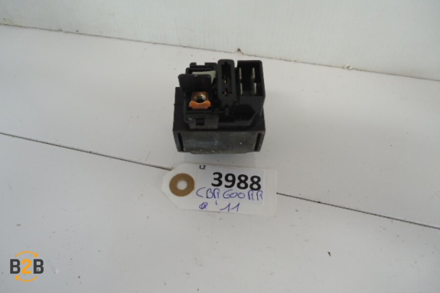 elektrische component, startrelais