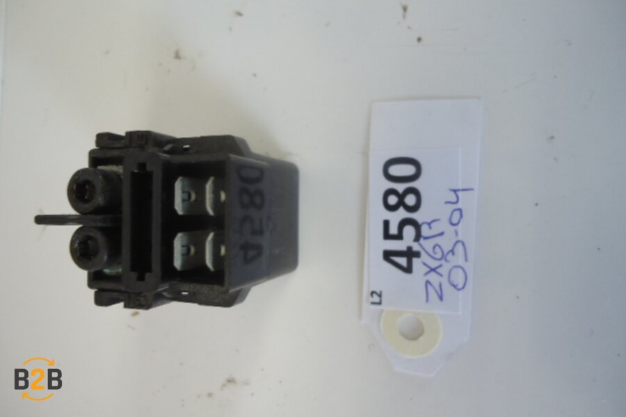 elektrische component, startrelais