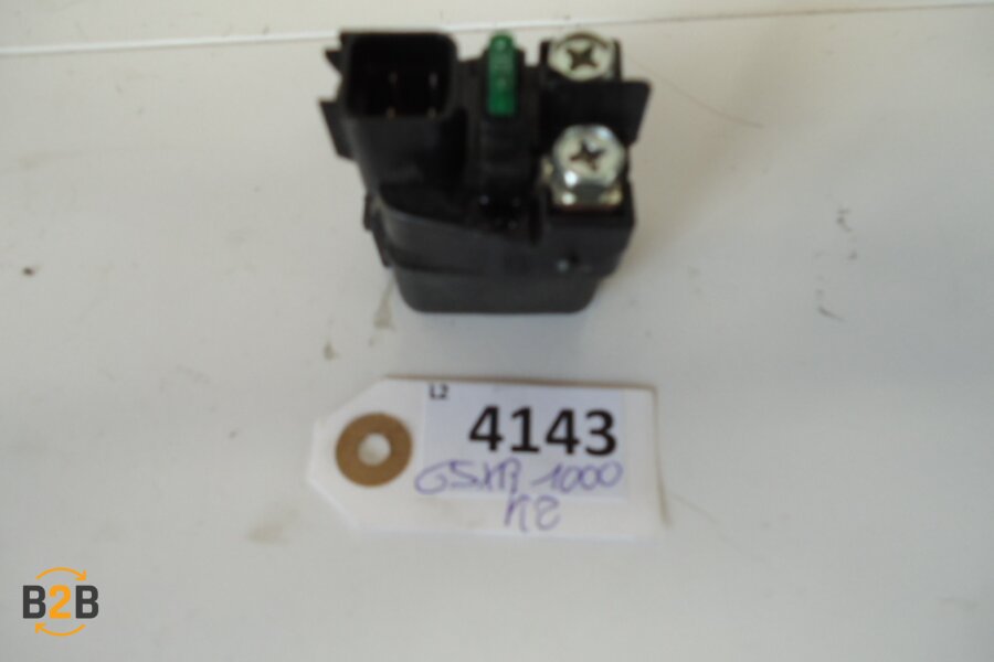 elektrische component, startrelais