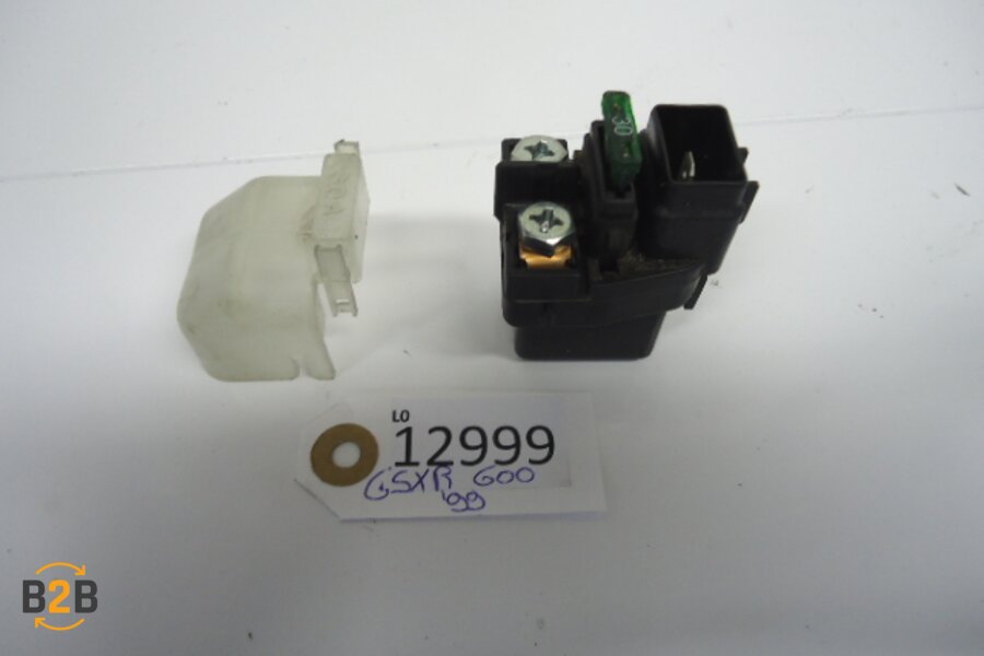 elektrische component, startrelais