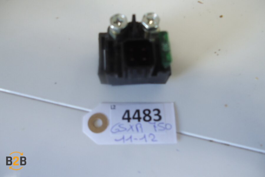 elektrische component, startrelais