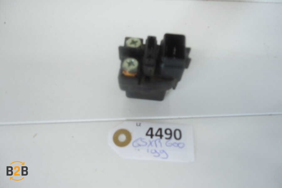 elektrische component, startrelais