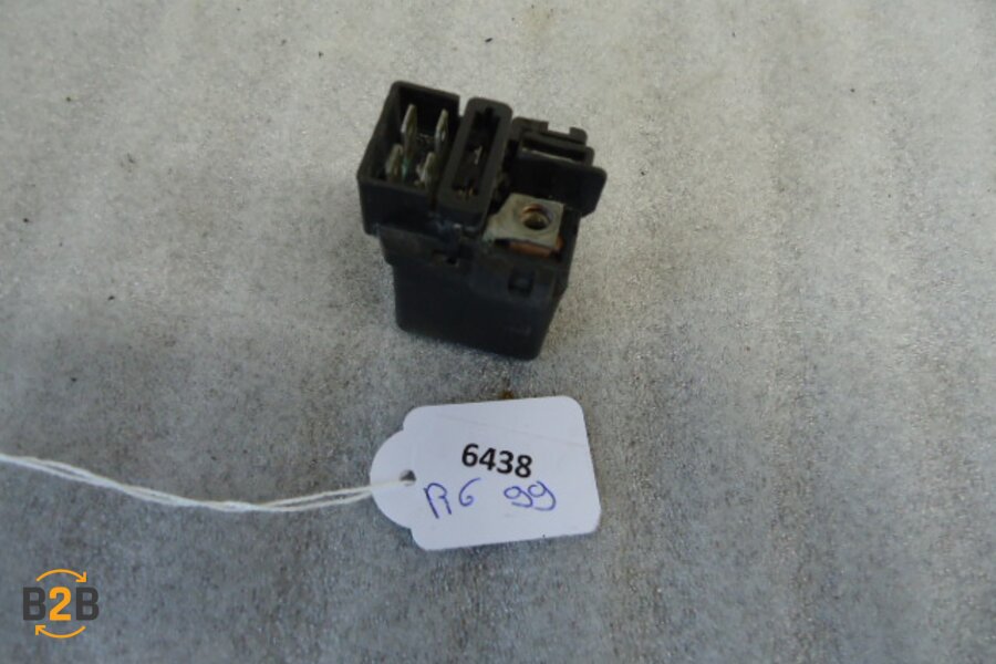 elektrische component, startrelais