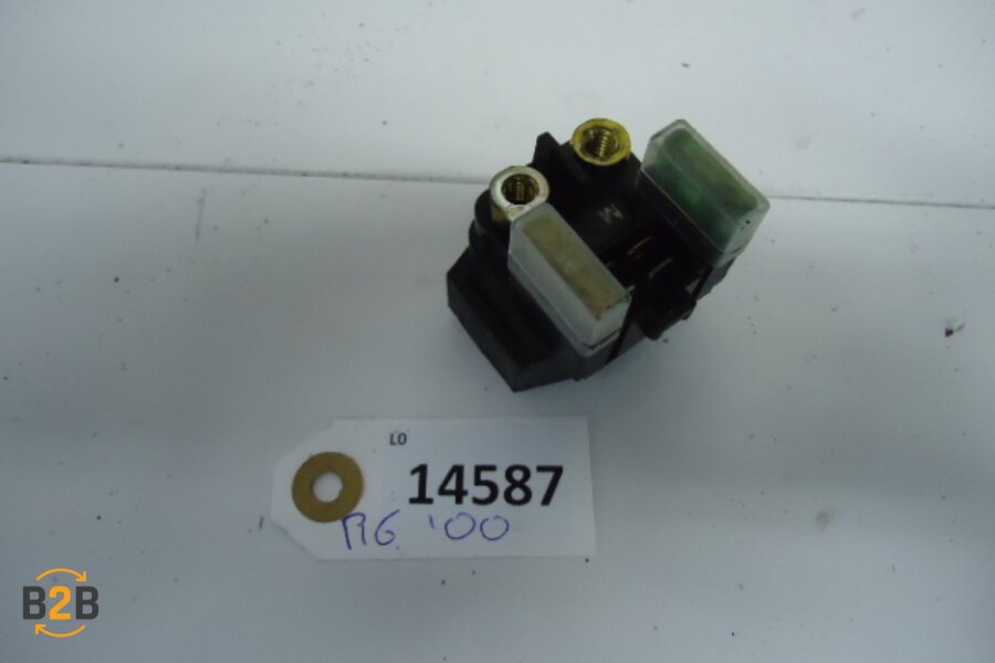 elektrische component, startrelais