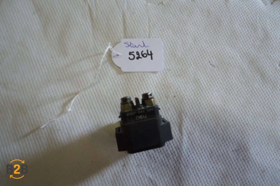 elektrische component, startrelais