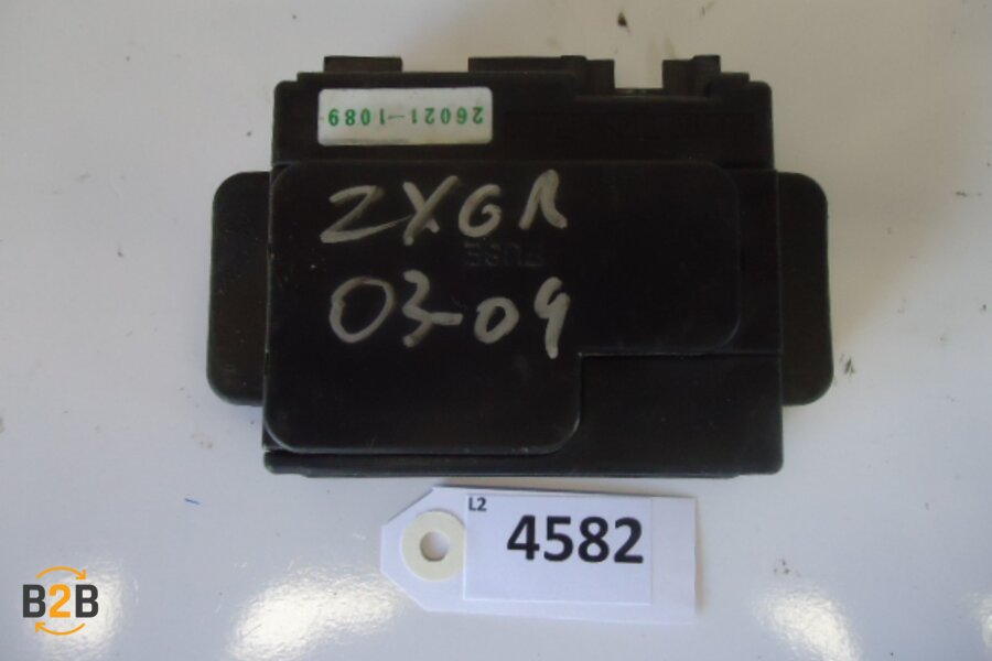 elektrische component, zekeringsdoos