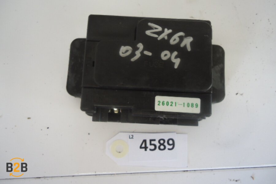 elektrische component, zekeringsdoos