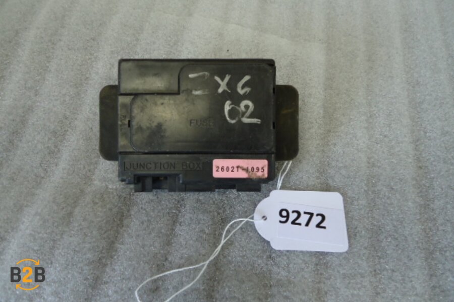 elektrische component, zekeringsdoos