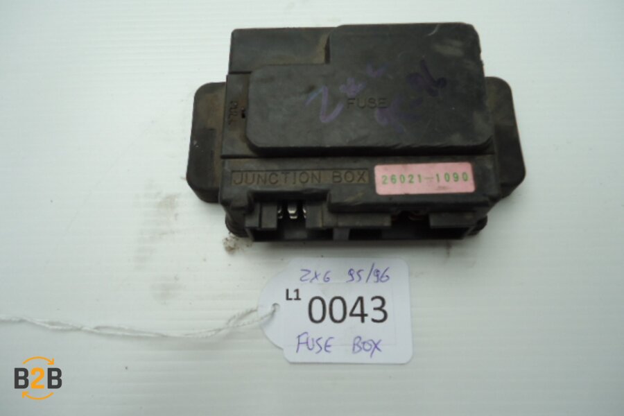 elektrische component, zekeringsdoos