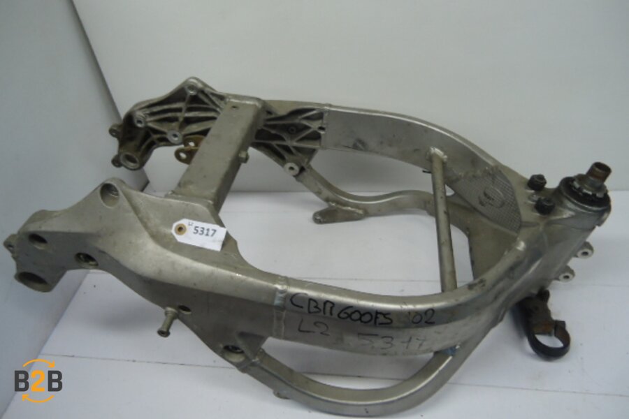 frame, geen inschrijvingsbewijs, COC in orde