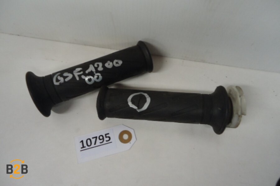 handvat en gashendel