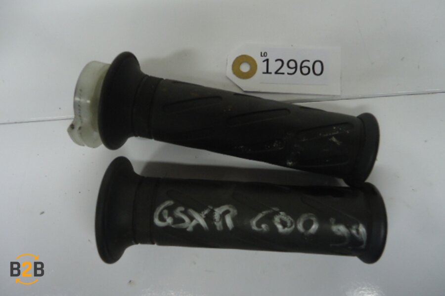 handvat en gashendel