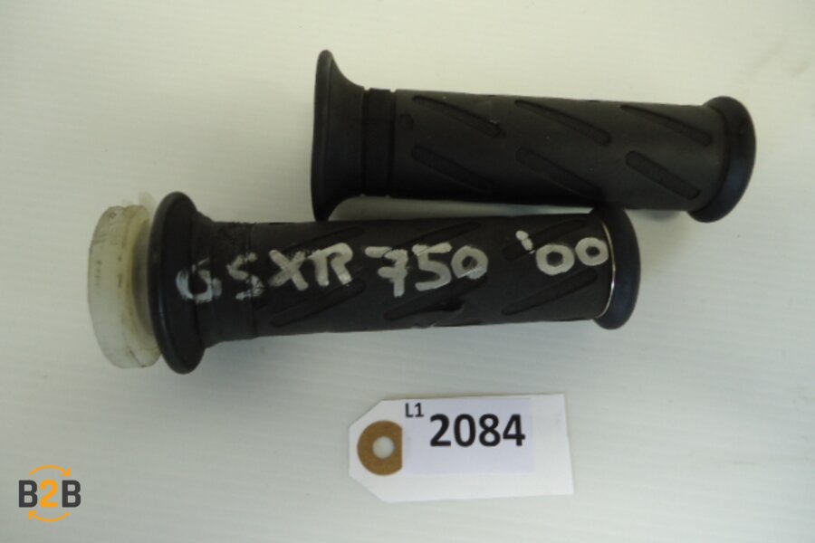 handvat en gashendel