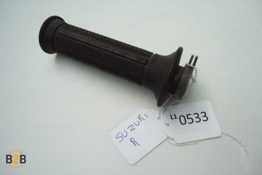 handvat en gashendel