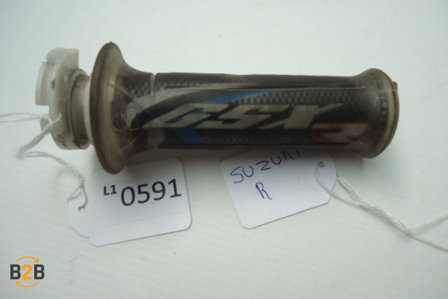 handvat en gashendel