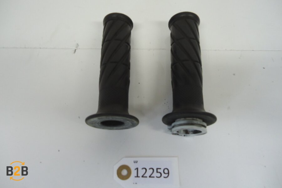 handvat en gashendel