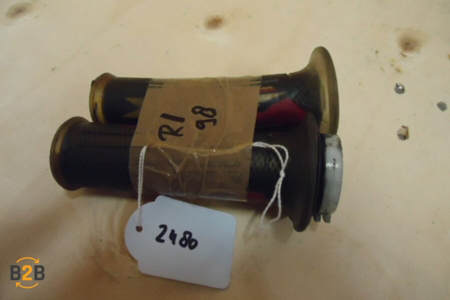 handvat en gashendel