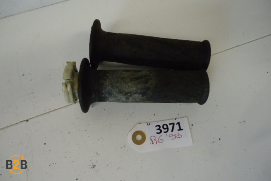 handvat en gashendel