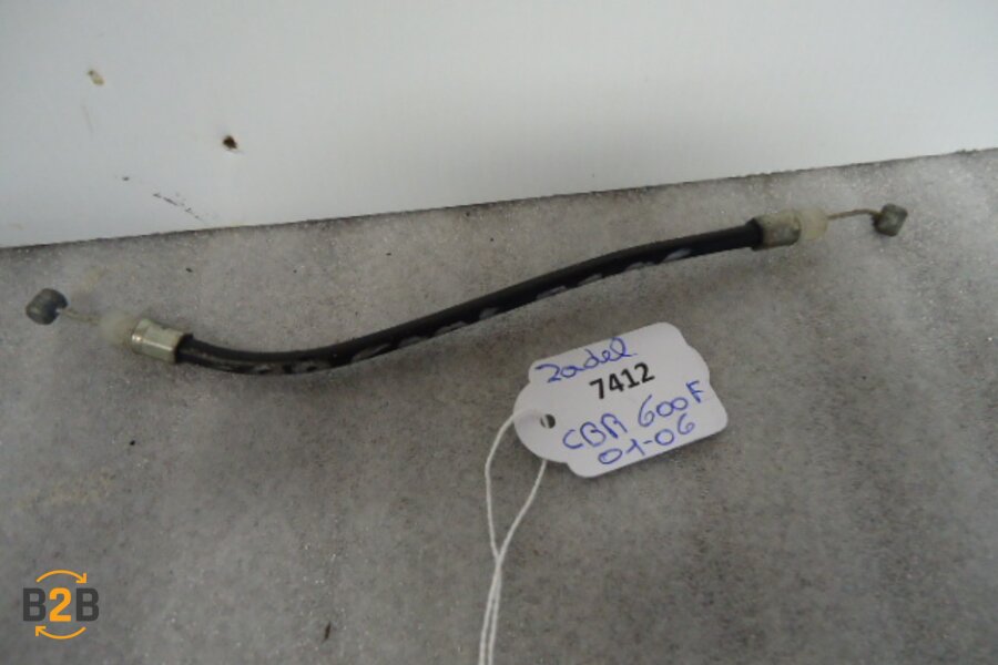 kabel, kabel slot zadel