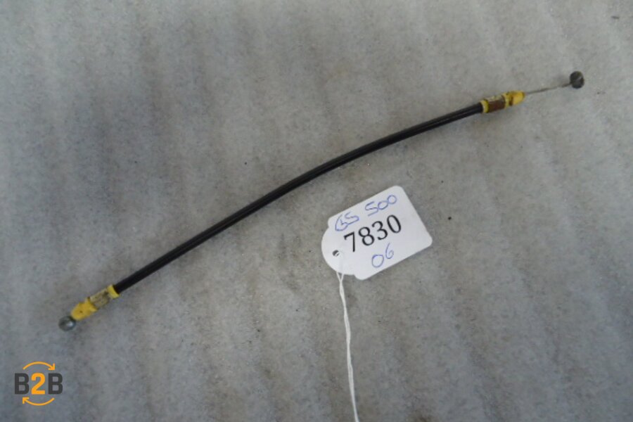 kabel, kabel slot zadel