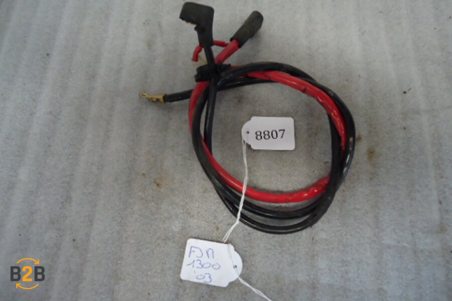 kabel, kabelboom startmotor