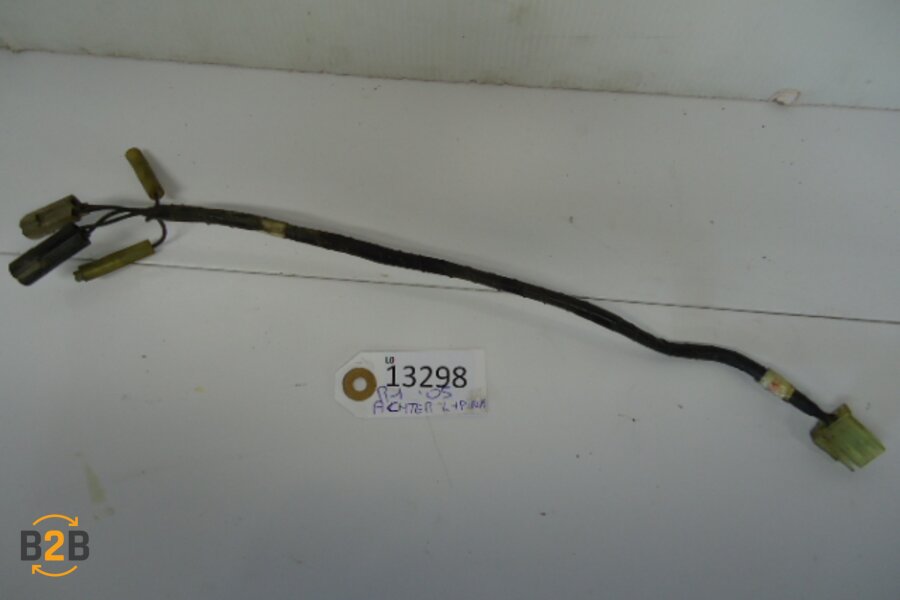 kabelboom, kabelboom achterlicht