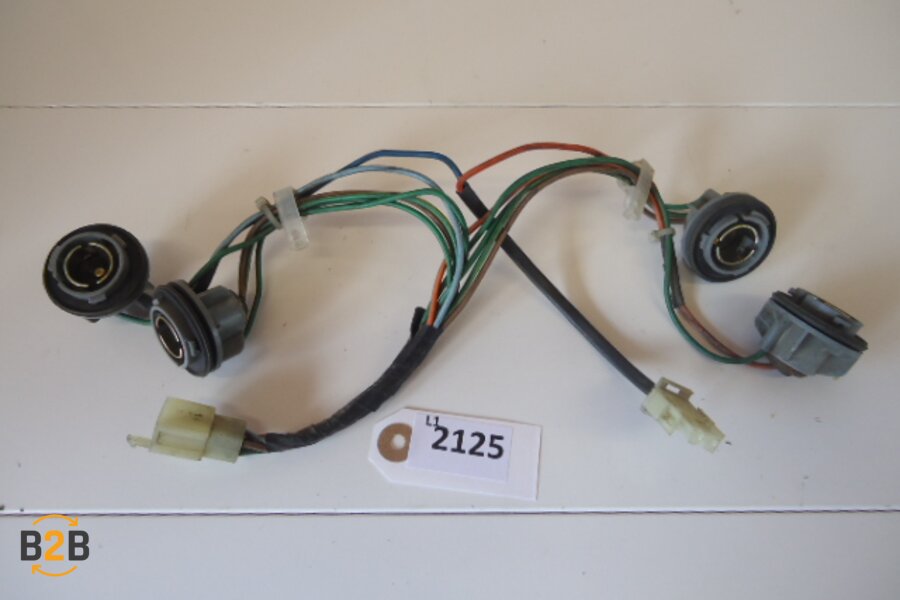 kabelboom, kabelboom achterlicht