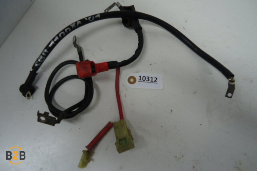 kabelboom, kabelboom startmotor