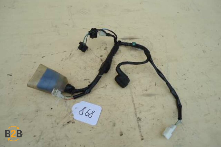 kabelboom, kabelboom vooraan