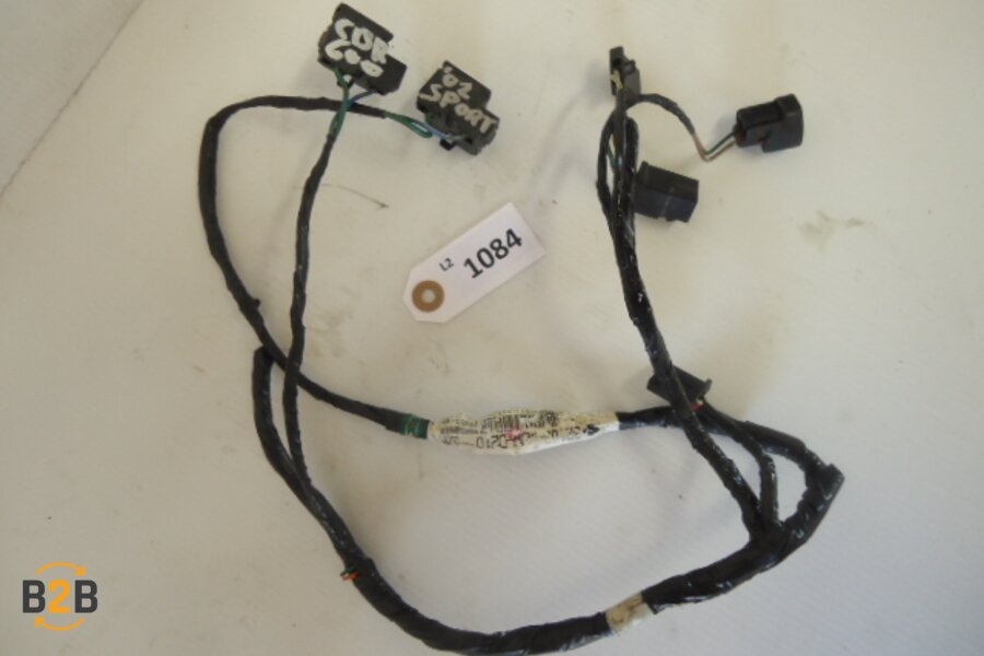 kabelboom, kabelboom vooraan