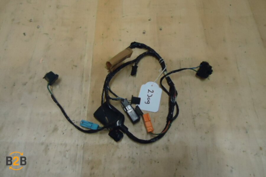 kabelboom, kabelboom vooraan