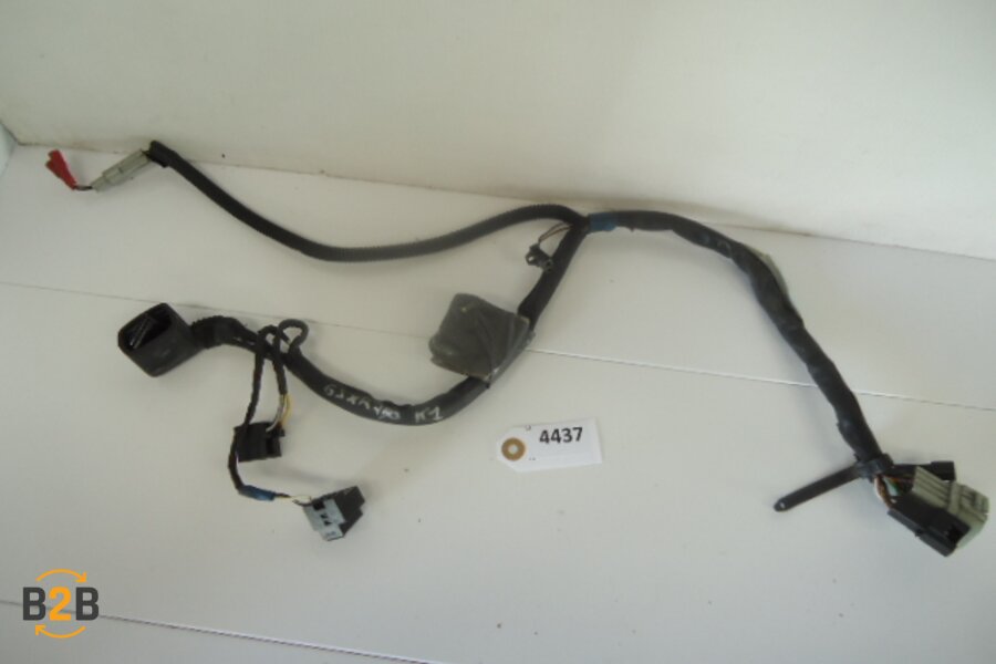 kabelboom, kabelboom vooraan