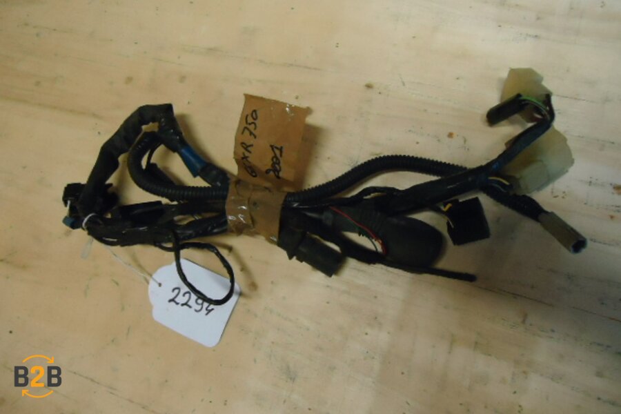 kabelboom, kabelboom vooraan