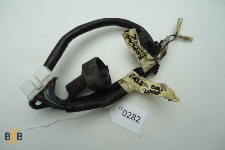 kabelboom, kabelboom vooraan