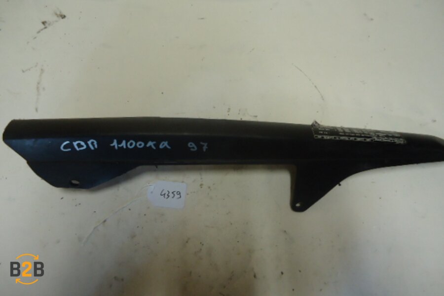 kettingcover, kettingcover op achterbrug