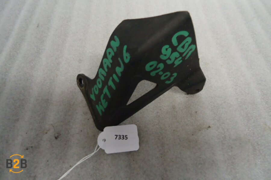 kettingcover, kettingcover op achterbrug