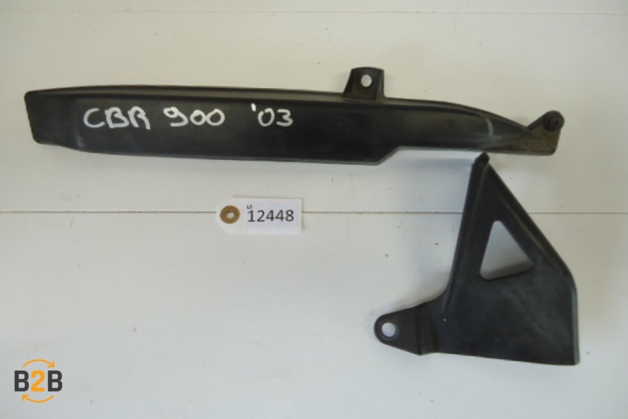 kettingcover, kettingcover op achterbrug