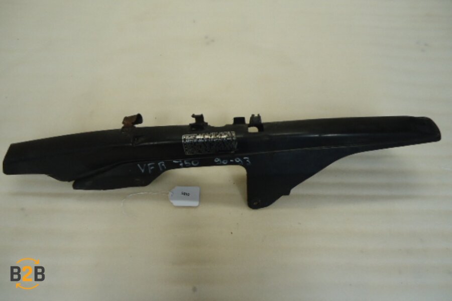 kettingcover, kettingcover op achterbrug