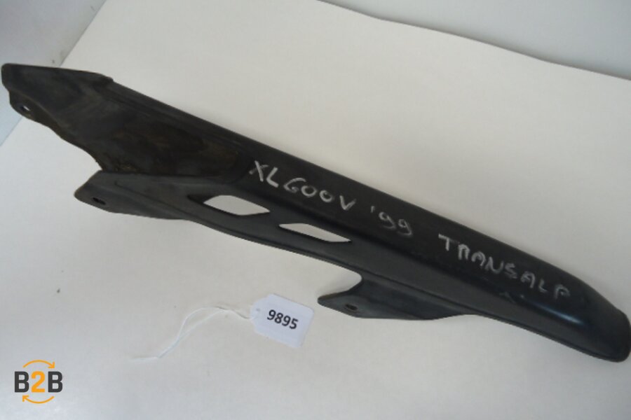 kettingcover, kettingcover op achterbrug