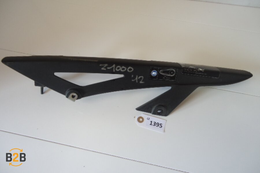 kettingcover, kettingcover op achterbrug