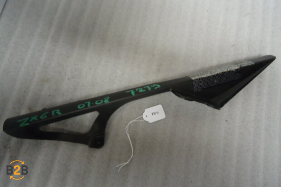 kettingcover, kettingcover op achterbrug