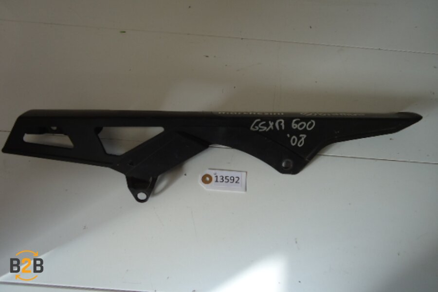 kettingcover, kettingcover op achterbrug