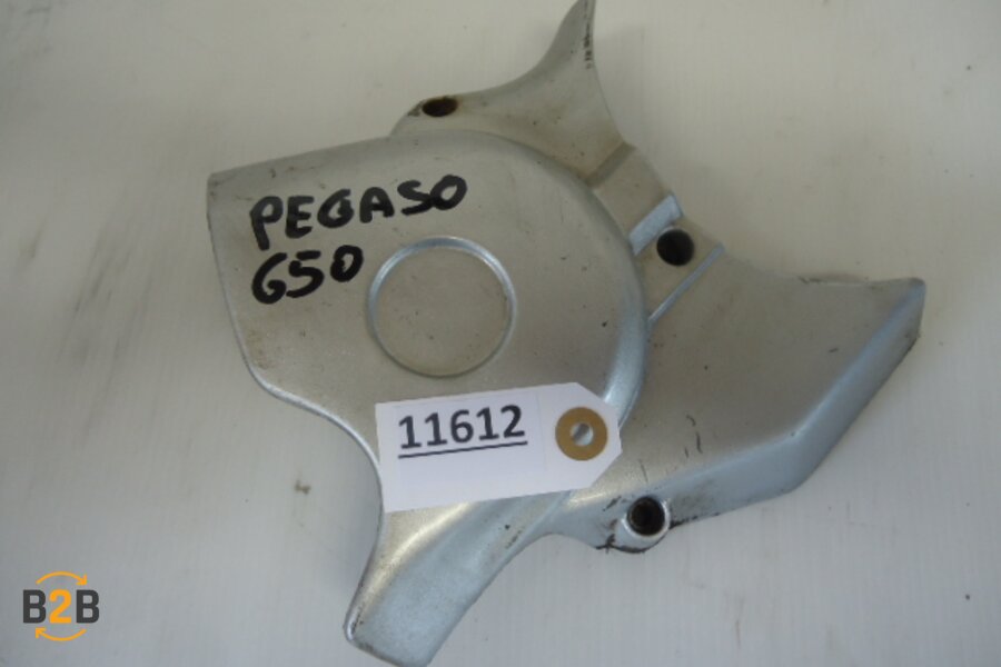 kettingcover, kettingcover op motorblok