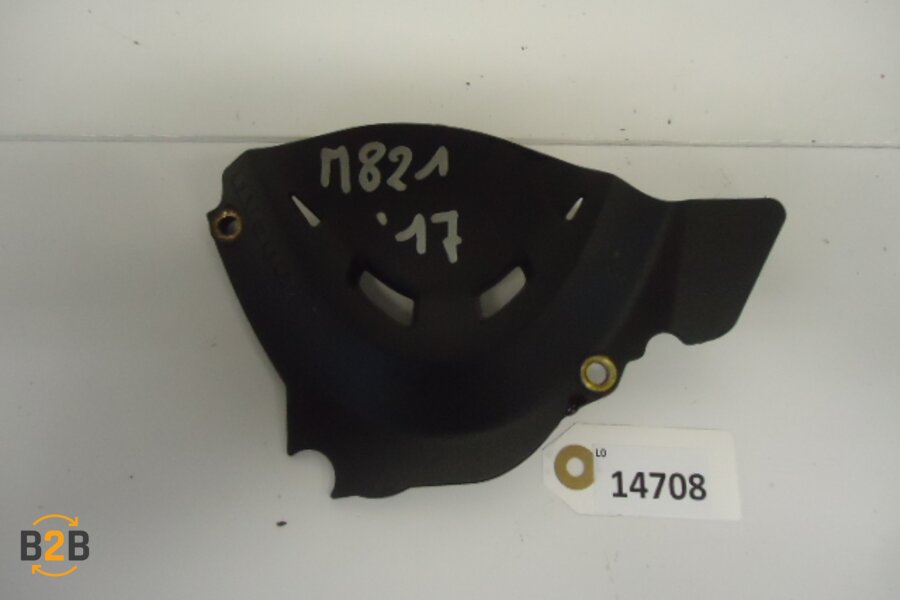 kettingcover, kettingcover op motorblok