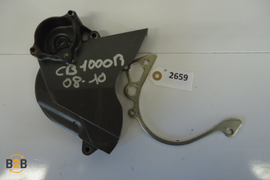 kettingcover, kettingcover op motorblok